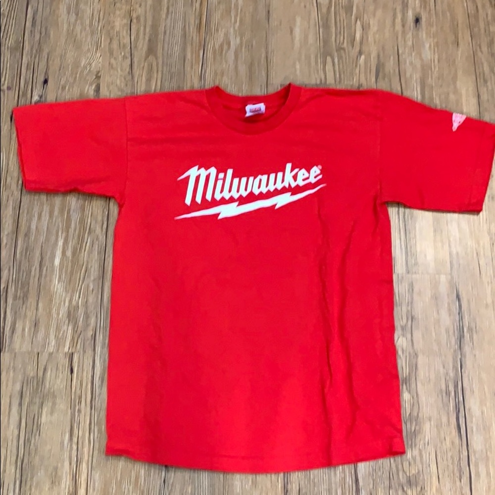 Milwaukee Tools T-Shirt Size M